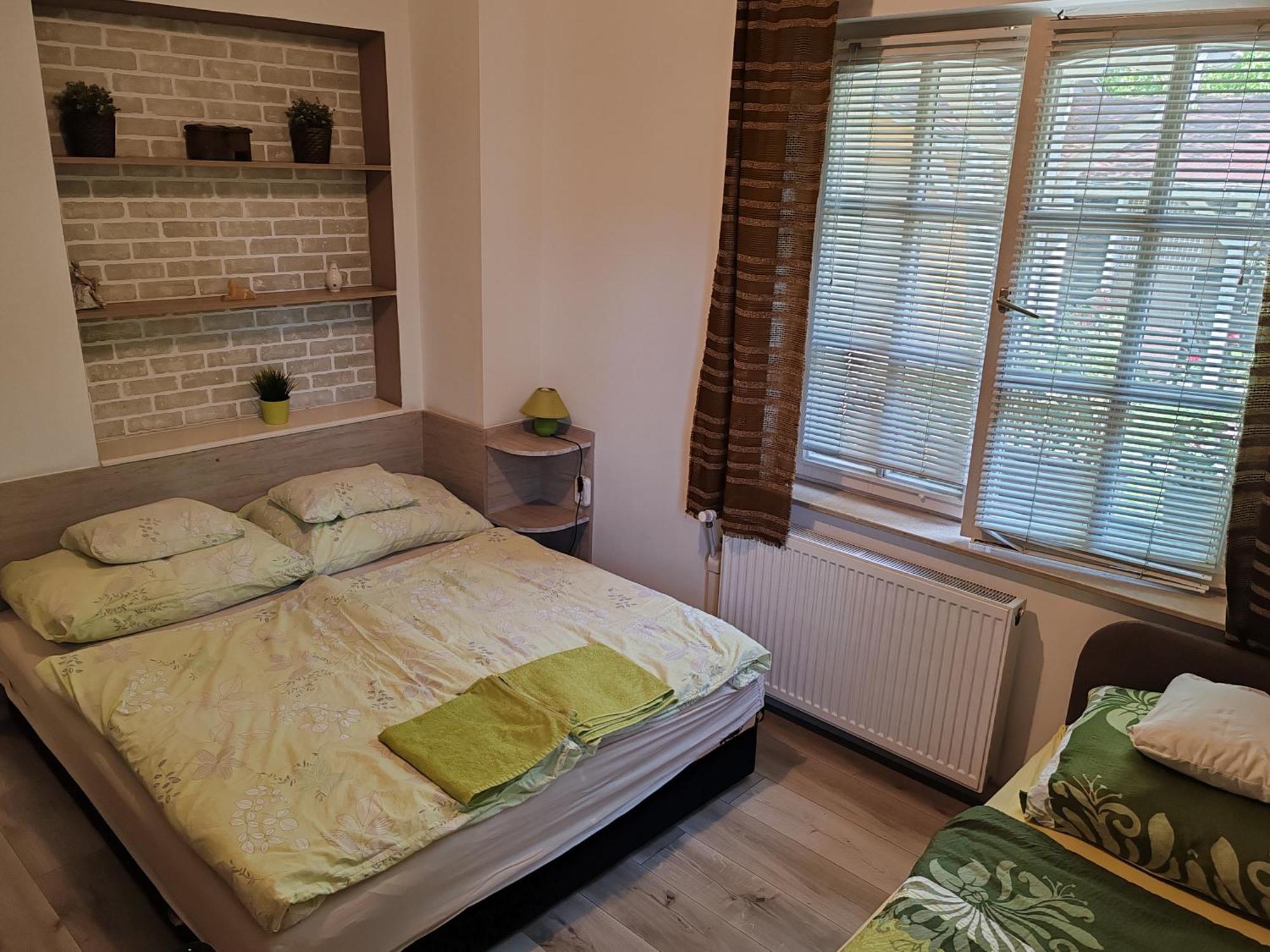 Apartment Patricia With Garden Budapest Ngoại thất bức ảnh