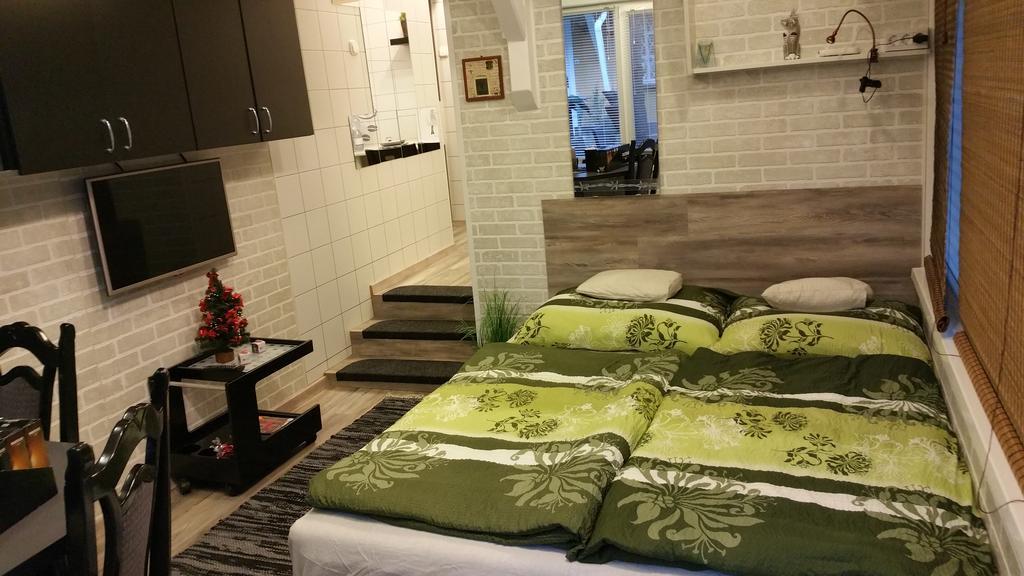 Apartment Patricia With Garden Budapest Ngoại thất bức ảnh